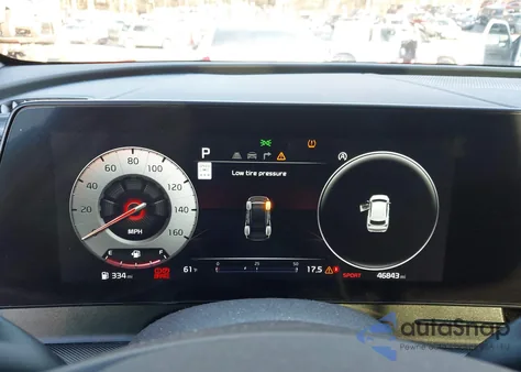 2023 Kia Sportage Sx-Prestige z USA, uszkodzony, nr VIN 5XYK53AF2PG091243